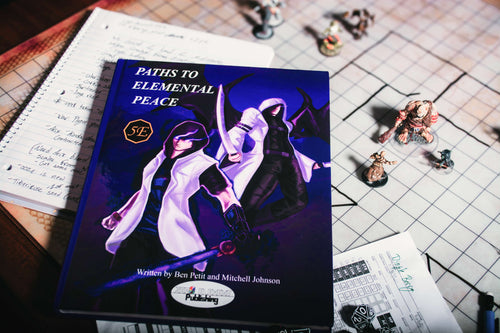Paths to Elemental Peace for 5e - Hardcover