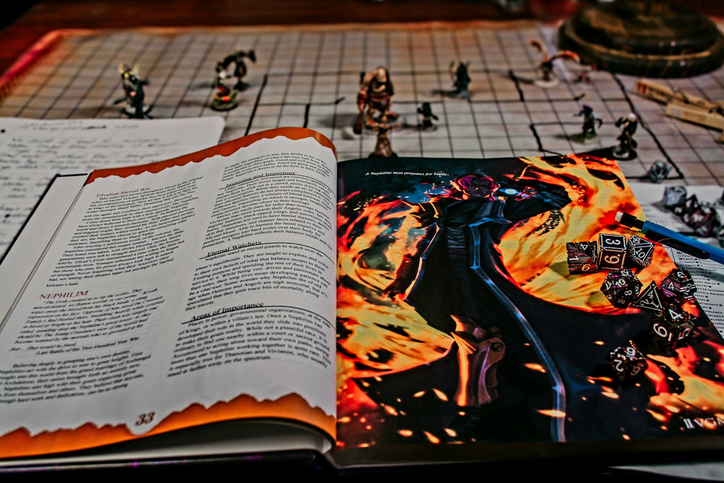 Paths to Elemental Peace for 5e - Hardcover