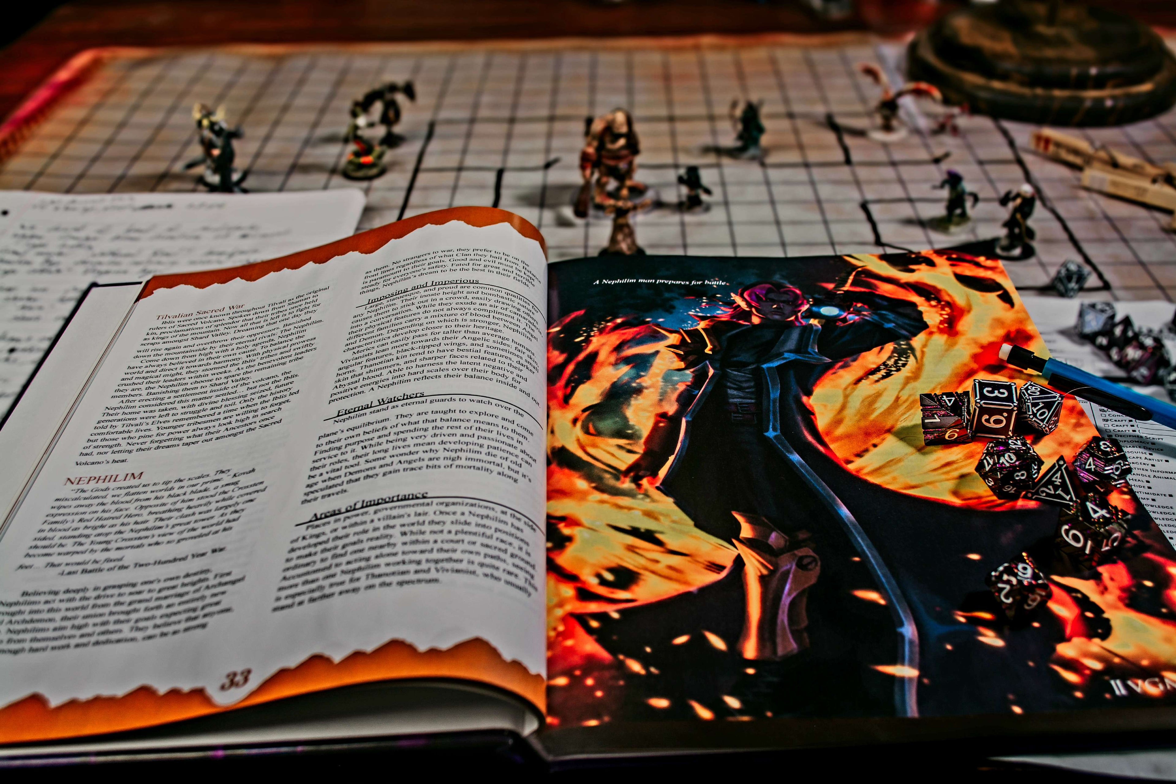 Paths to Elemental Peace for 5e - Hardcover