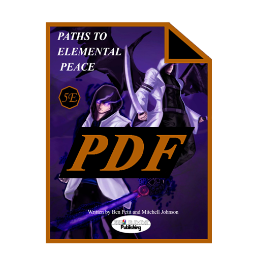 Paths to Elemental Peace - Digital